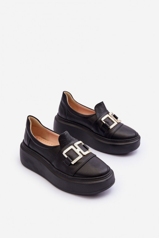 Leer schoenen Dames met platform zInart LeInski 3398/2 Leer schoenen Dames met platform zInart LeInski 3398/2