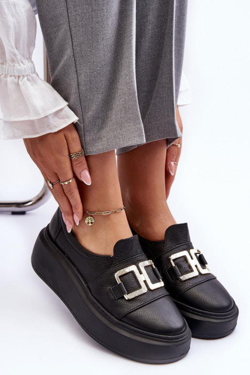 Leer schoenen Dames met platform zInart LeInski 3398/2 Leer schoenen Dames met platform zInart LeInski 3398/2