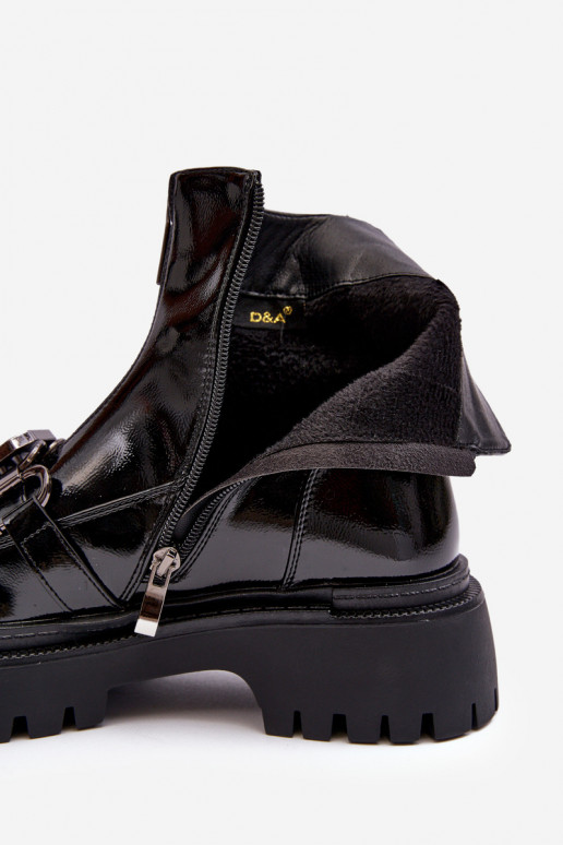 Dameslaarzen met soktype laars met hakken D&A MR870-41 zInart Dameslaarzen met soktype laars met hakken D&A MR870-41 zInart