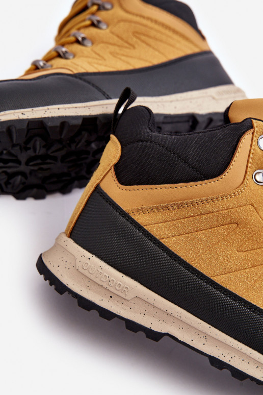 Dames VerInarmde Inandelschoenen bruine kleur Big Star MM274479 Dames VerInarmde Inandelschoenen bruine kleur Big Star MM274479