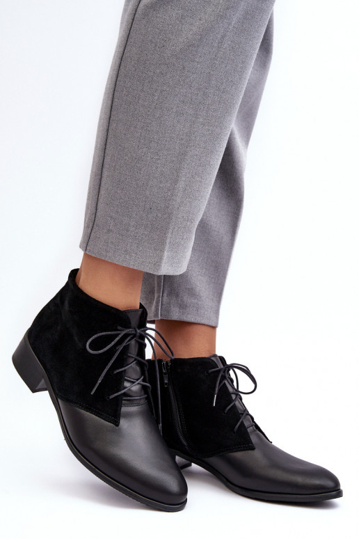 In de mode Dames Laarzen met vetersluiting zInart Kefora In de mode Dames Laarzen met vetersluiting zInart Kefora