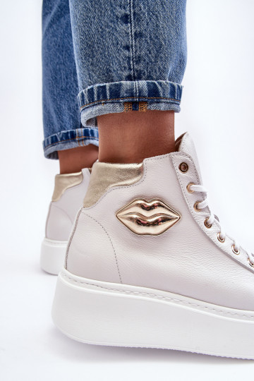 Vrijetijdsschoenen Hoog met ritssluitingen Lemar Initte kleur Katerin