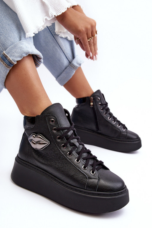 Vrijetijdsschoenen Hoog met ritssluitingen Lemar zInart Katerin Vrijetijdsschoenen Hoog met ritssluitingen Lemar zInart Katerin