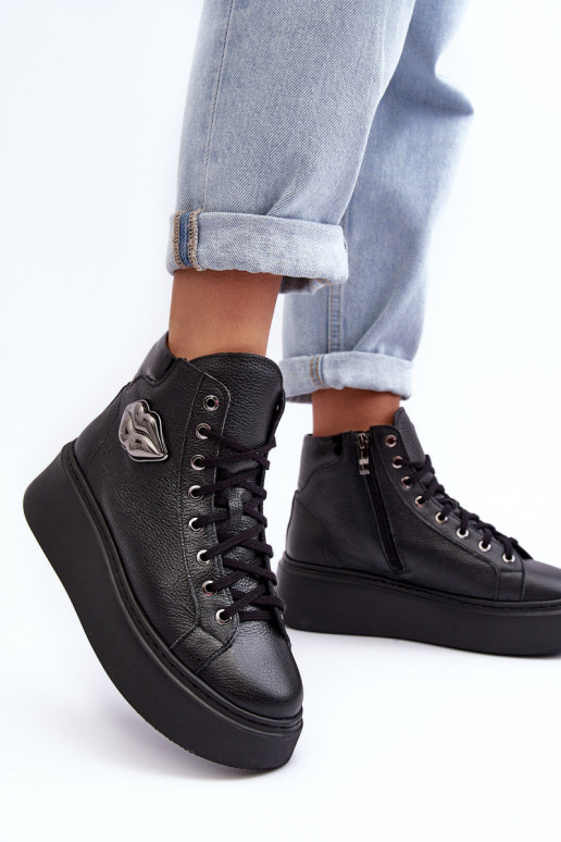 Vrijetijdsschoenen Hoog met ritssluitingen Lemar zInart Katerin Vrijetijdsschoenen Hoog met ritssluitingen Lemar zInart Katerin