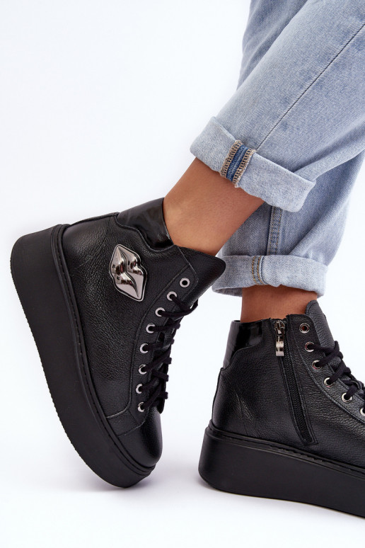 Vrijetijdsschoenen Hoog met ritssluitingen Lemar zInart Katerin Vrijetijdsschoenen Hoog met ritssluitingen Lemar zInart Katerin