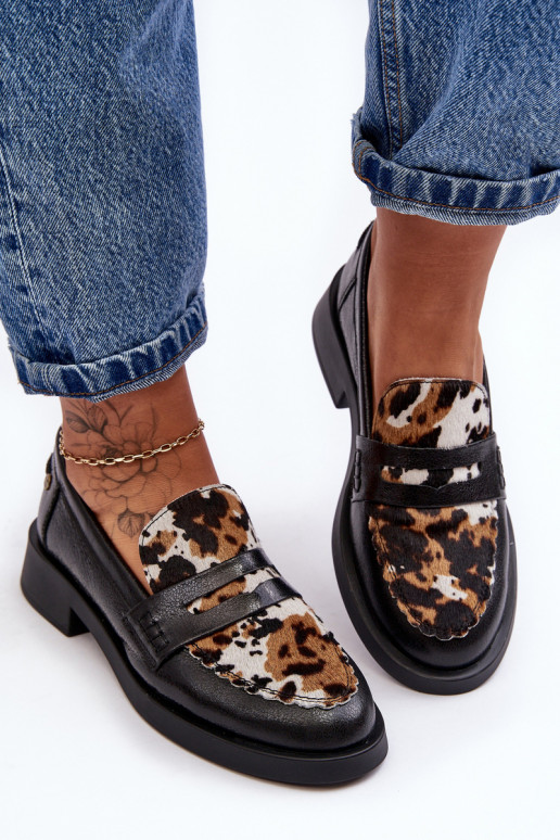 Leer schoenen dames mocassins Het heeftciejka 06250-01 zInart Leer schoenen dames mocassins Het heeftciejka 06250-01 zInart