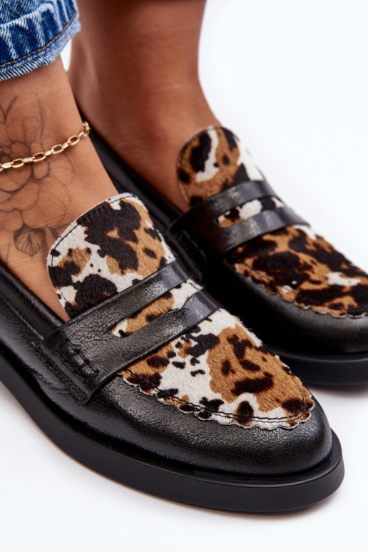 Leer schoenen dames mocassins Het heeftciejka 06250-01 zInart Leer schoenen dames mocassins Het heeftciejka 06250-01 zInart