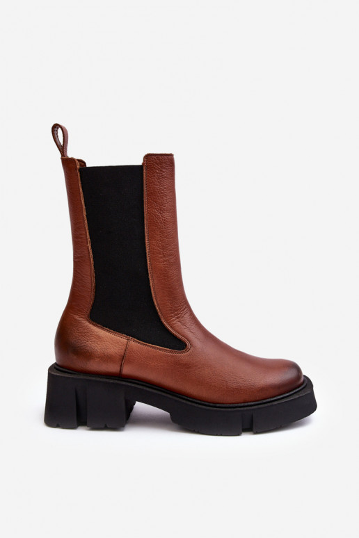 Laarzen Laura Messi 2693/229 bruine kleur Laarzen Laura Messi 2693/229 bruine kleur