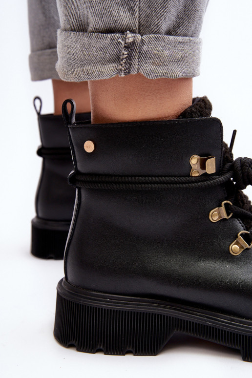 Leer Laarzen schoenen Dames GOE MM2N4082 zInart Leer Laarzen schoenen Dames GOE MM2N4082 zInart