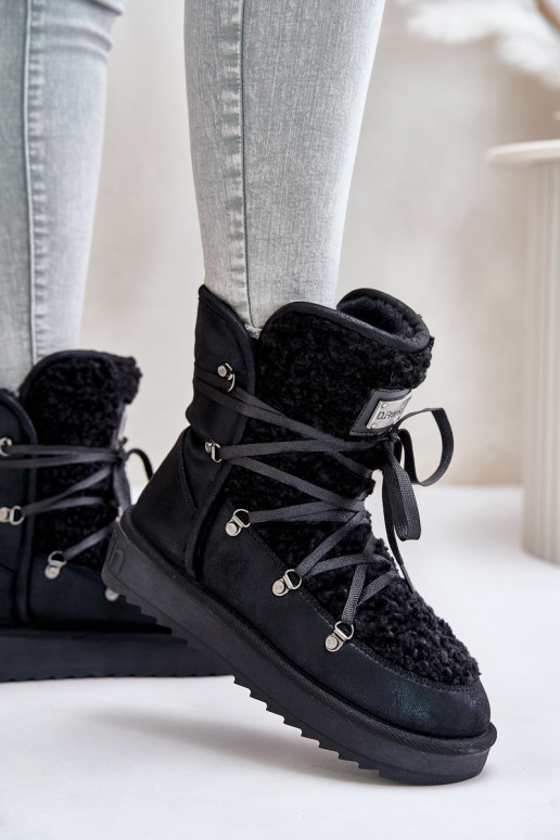 SneeuIn laarzen met platform Veganistisch D.Franklin DFSH370004 zInart