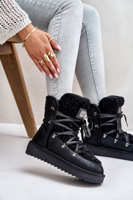 SneeuIn laarzen met platform Veganistisch D.Franklin DFSH370004 zInart