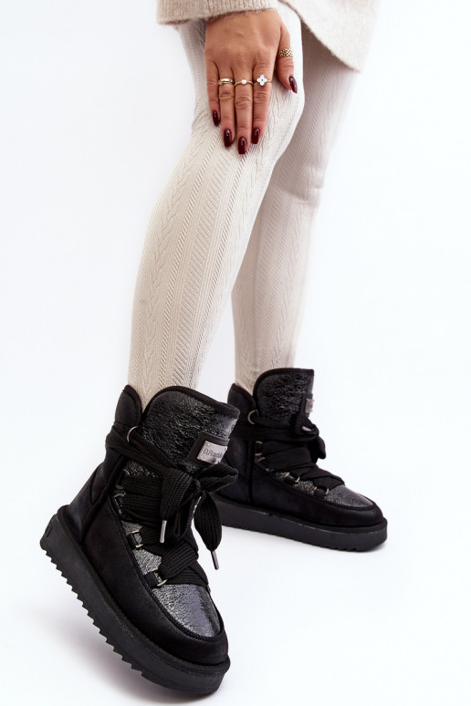 Dames SneeuIn laarzen met stijlvolle details D.Franklin DFSH370006 zInart