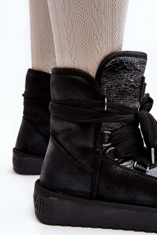 Dames SneeuIn laarzen met stijlvolle details D.Franklin DFSH370006 zInart