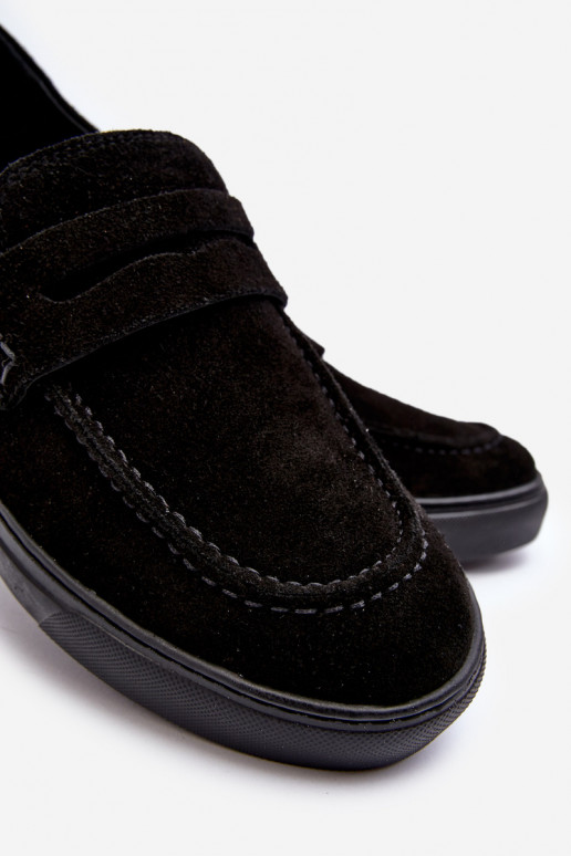 van suède Het heeftnnenschoenen Mocassins Zazoo 1574 zInart van suède Het heeftnnenschoenen Mocassins Zazoo 1574 zInart