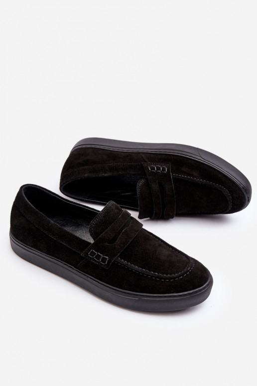 van suède Het heeftnnenschoenen Mocassins Zazoo 1574 zInart van suède Het heeftnnenschoenen Mocassins Zazoo 1574 zInart