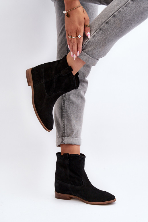 Zazoo 2326 van suède Persistent model Dameslaarzen zInart