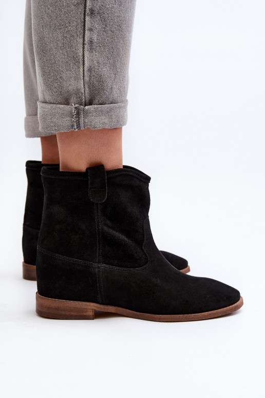 Zazoo 2326 van suède Persistent model Dameslaarzen zInart