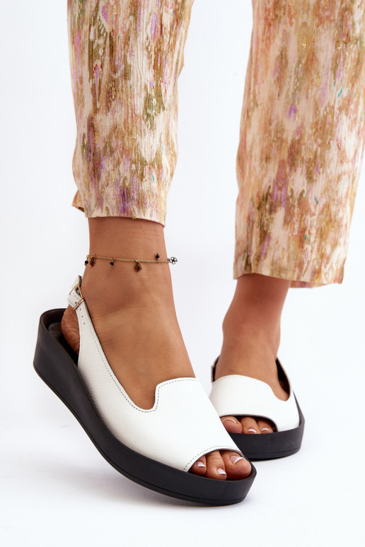 Zazoo 2893 Dames sandalen Leer na Dikj PodeszInie Initte kleur Zazoo 2893 Dames sandalen Leer na Dikj PodeszInie Initte kleur