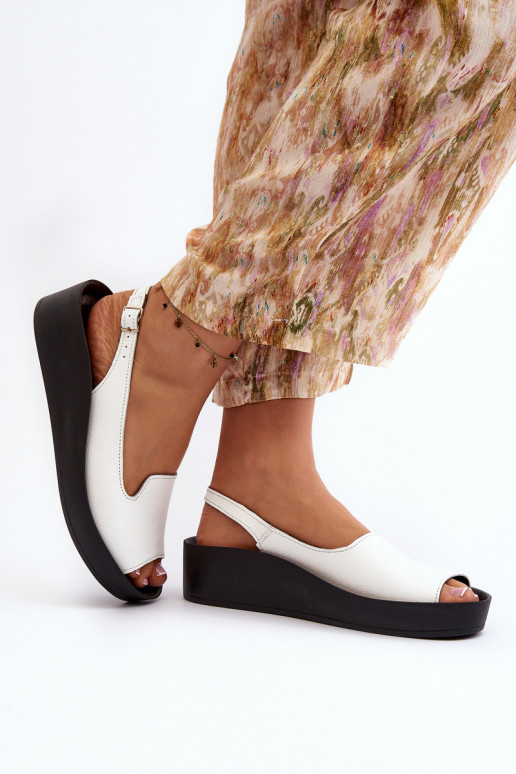 Zazoo 2893 Dames sandalen Leer na Dikj PodeszInie Initte kleur Zazoo 2893 Dames sandalen Leer na Dikj PodeszInie Initte kleur