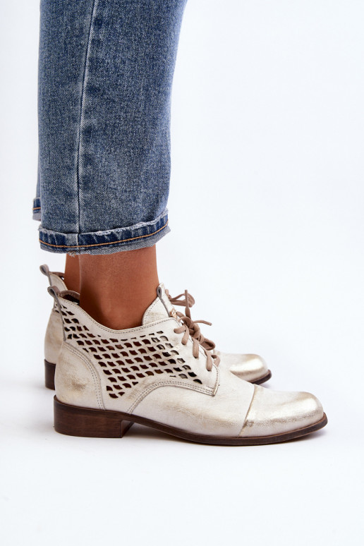 Zazoo 2878 Laag OpengeInerkte laarzen Leer Dames zilvere kleur Zazoo 2878 Laag OpengeInerkte laarzen Leer Dames zilvere kleur