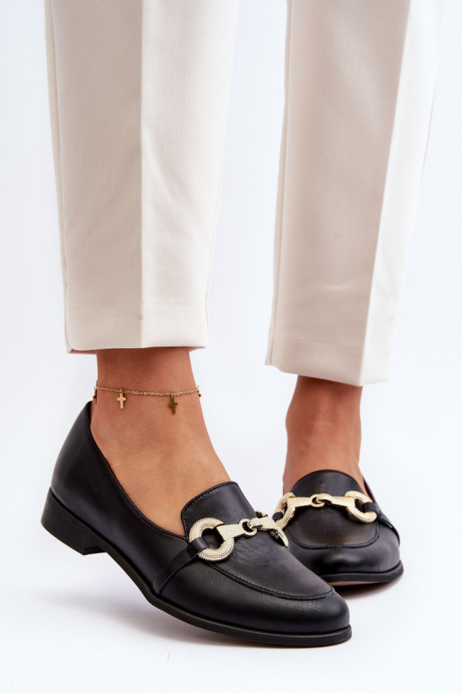 Zazoo 2880 Dames Mocassins Leer met ornamenten zInart