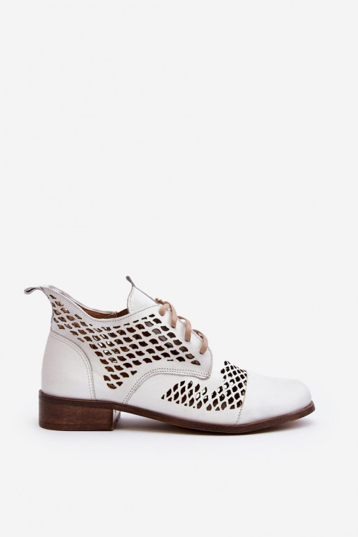 Zazoo 2704 Leer OpengeInerkte laarzen Initte kleur Zazoo 2704 Leer OpengeInerkte laarzen Initte kleur