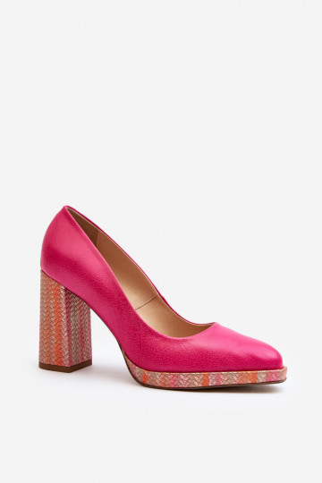 Schoenen met hakken Laura Messi 2746 roze