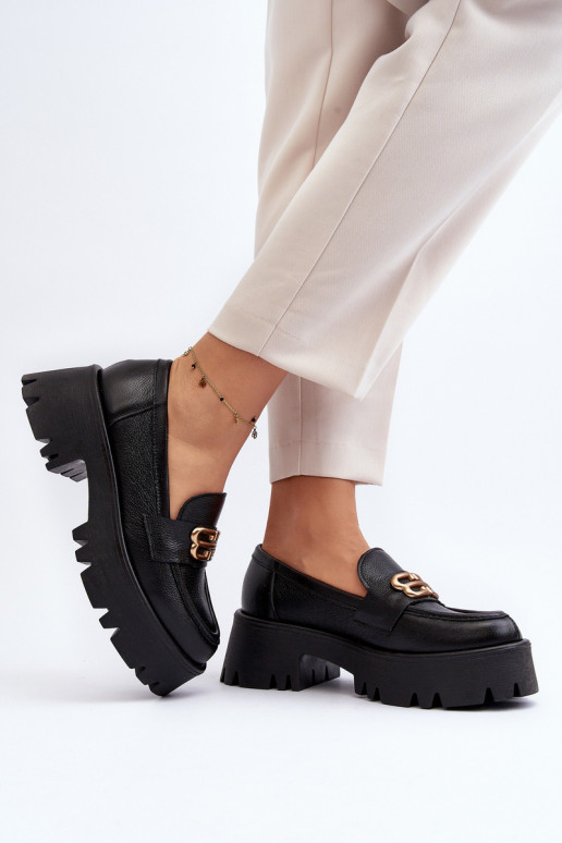 Zazoo 20164 Dames Mocassins Gemaakt van natuurlijk leer zInart