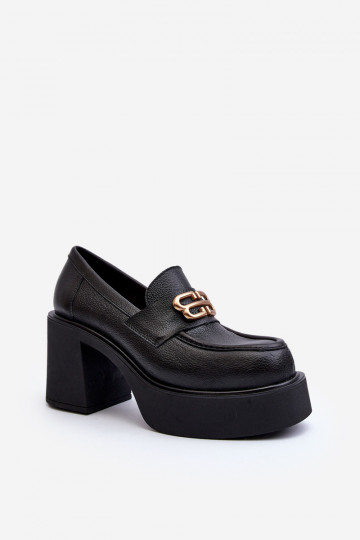Zazoo 20170 schoenen Leer Dames met hakken zInart