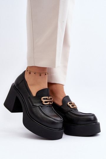 Zazoo 20170 schoenen Leer Dames met hakken zInart 2