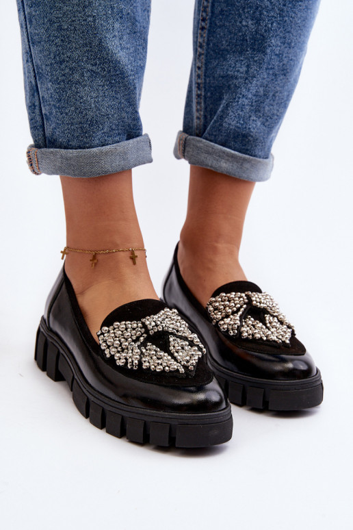 Gelakte mocassins Dames Laura Messi 2785 zInart Gelakte mocassins Dames Laura Messi 2785 zInart