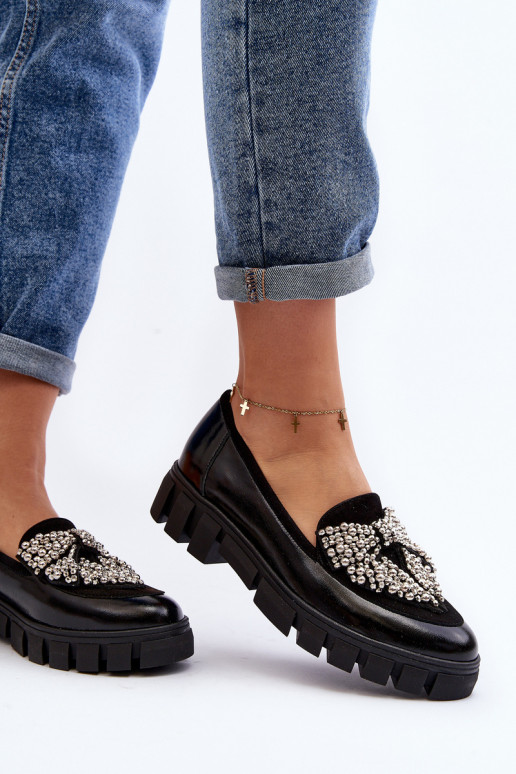 Gelakte mocassins Dames Laura Messi 2785 zInart Gelakte mocassins Dames Laura Messi 2785 zInart