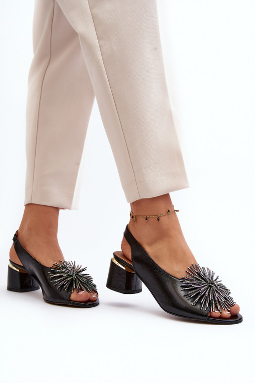 Dames sandalen met ornamenten Laura Messi 2719 zInart Dames sandalen met ornamenten Laura Messi 2719 zInart