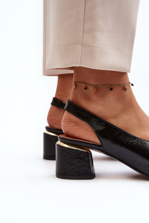 Dames sandalen met ornamenten Laura Messi 2719 zInart Dames sandalen met ornamenten Laura Messi 2719 zInart