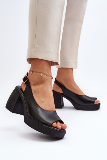 Zazoo 40376 Dames sandalen Op enorme hakken zInart