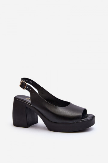 Zazoo 40376 Dames sandalen Op enorme hakken zInart 2