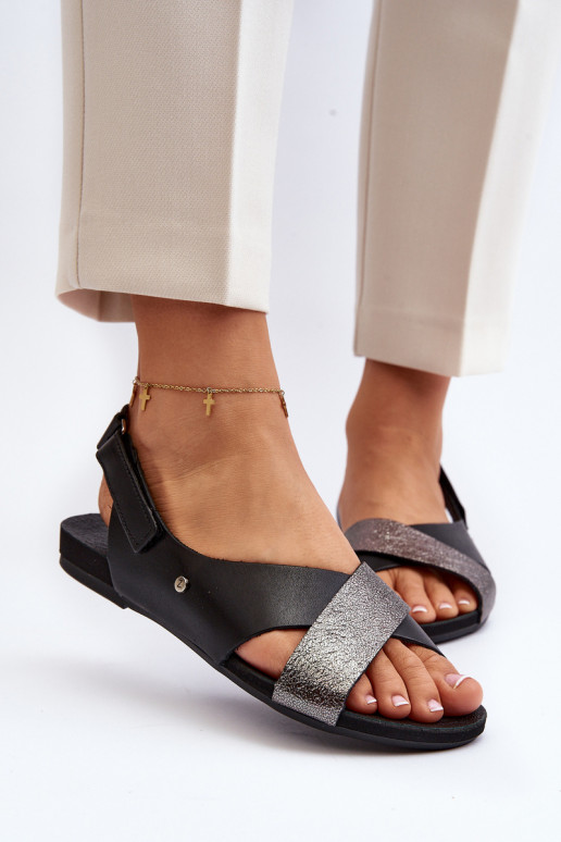 Zazoo 40141 Dames sandalen met zelfklevende bevestigingsmiddelen zInart Zazoo 40141 Dames sandalen met zelfklevende bevestigingsmiddelen zInart