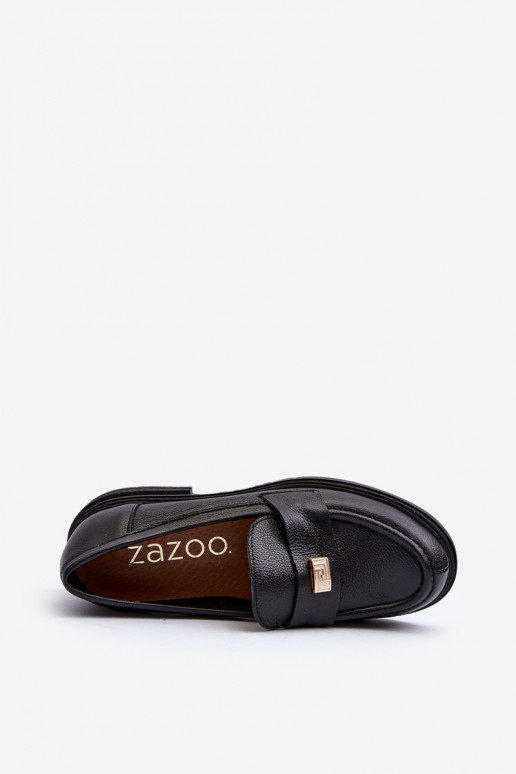 Zazoo 20165 Leer dames mocassins zInart Zazoo 20165 Leer dames mocassins zInart