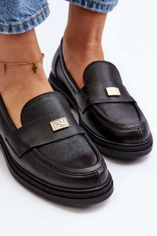 Zazoo 20165 Leer dames mocassins zInart Zazoo 20165 Leer dames mocassins zInart