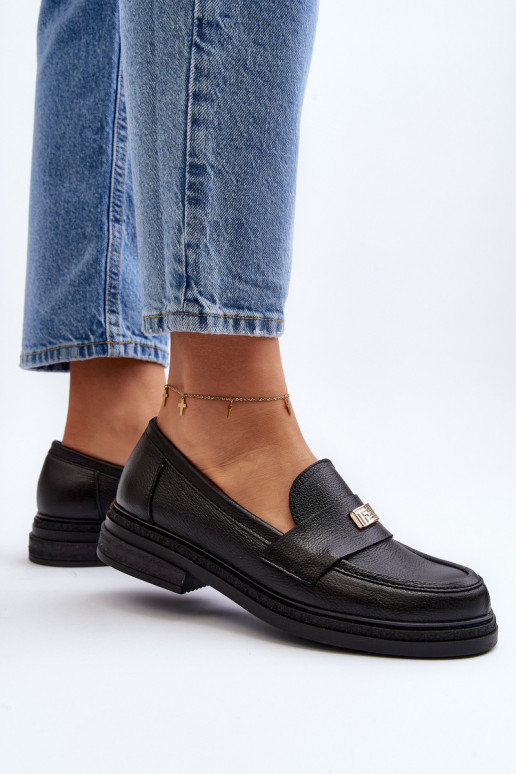 Zazoo 20165 Leer dames mocassins zInart Zazoo 20165 Leer dames mocassins zInart