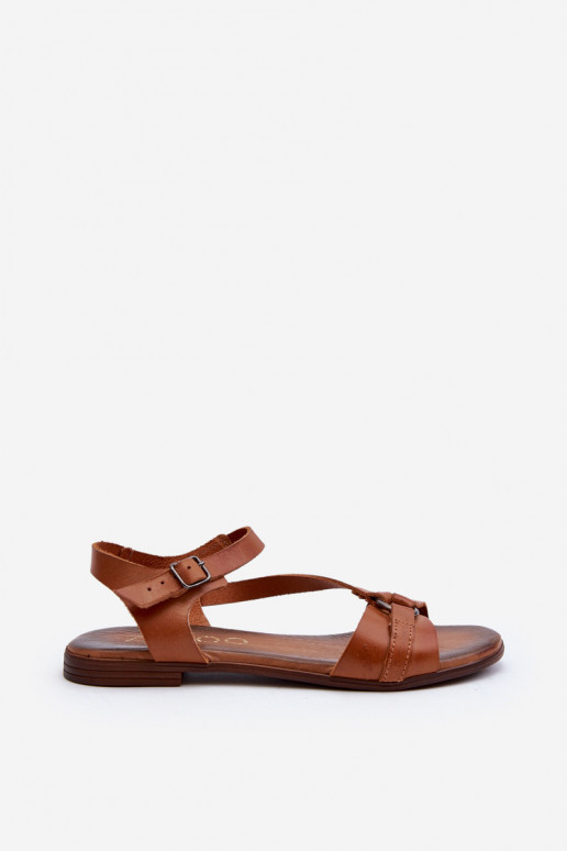 Zazoo 40182 Dames sandalen Dames bruine kleur Zazoo 40182 Dames sandalen Dames bruine kleur