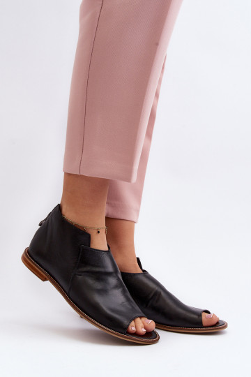Dames sandalen Laura Messi 2443 zwart 2