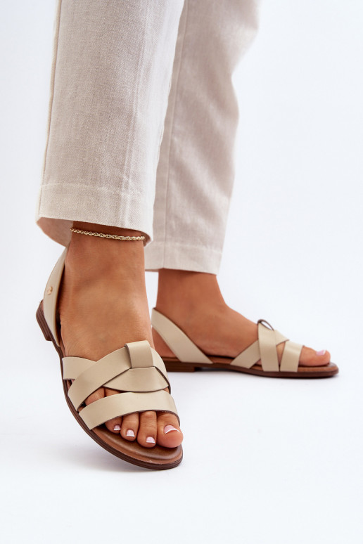 Zazoo 40185 Comfortabel Leer Koppig beige Zazoo 40185 Comfortabel Leer Koppig beige