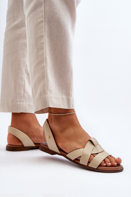 Zazoo 40185 Comfortabel Leer Koppig beige Zazoo 40185 Comfortabel Leer Koppig beige