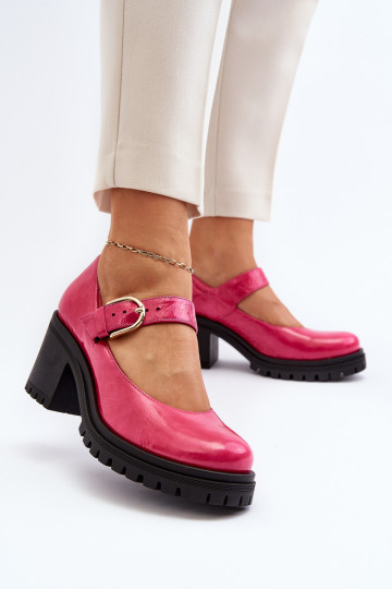 Zazoo 20166 lakleren schoenen roze