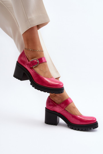 Zazoo 20166 lakleren schoenen roze 2