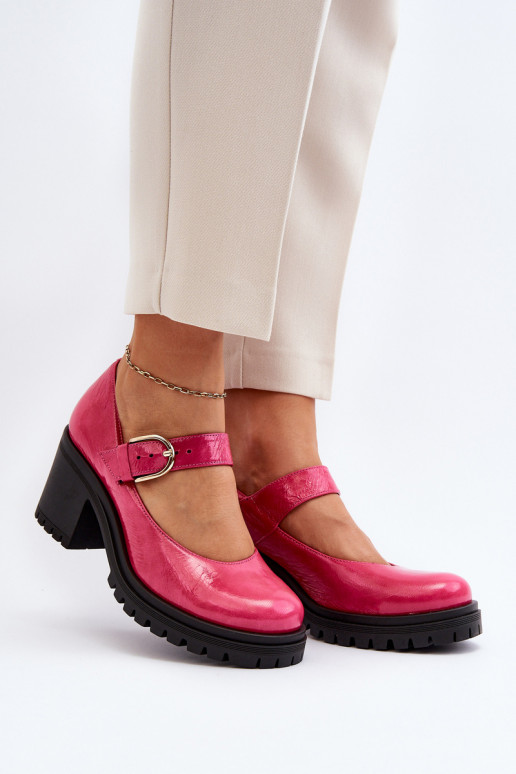 Zazoo 20166 met lakeffect Leer Schoenen roze Zazoo 20166 met lakeffect Leer Schoenen roze