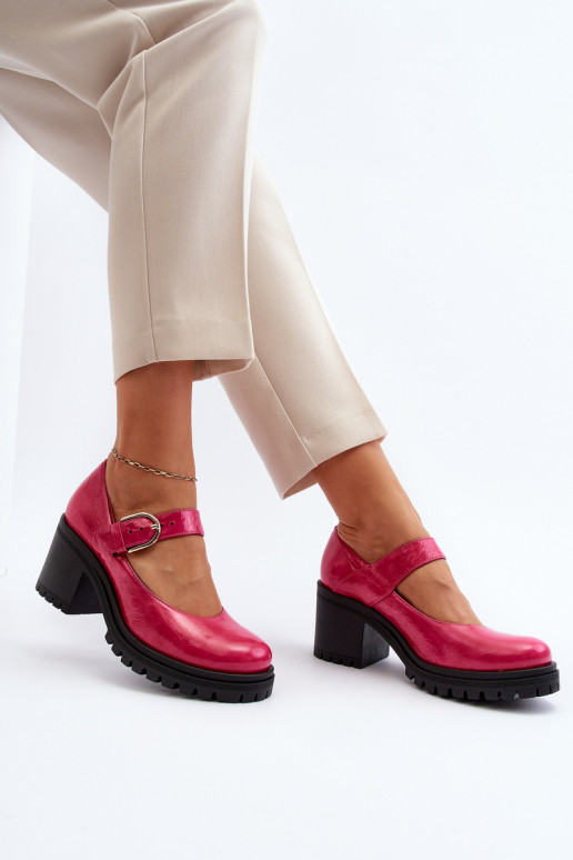 Zazoo 20166 met lakeffect Leer Schoenen roze Zazoo 20166 met lakeffect Leer Schoenen roze