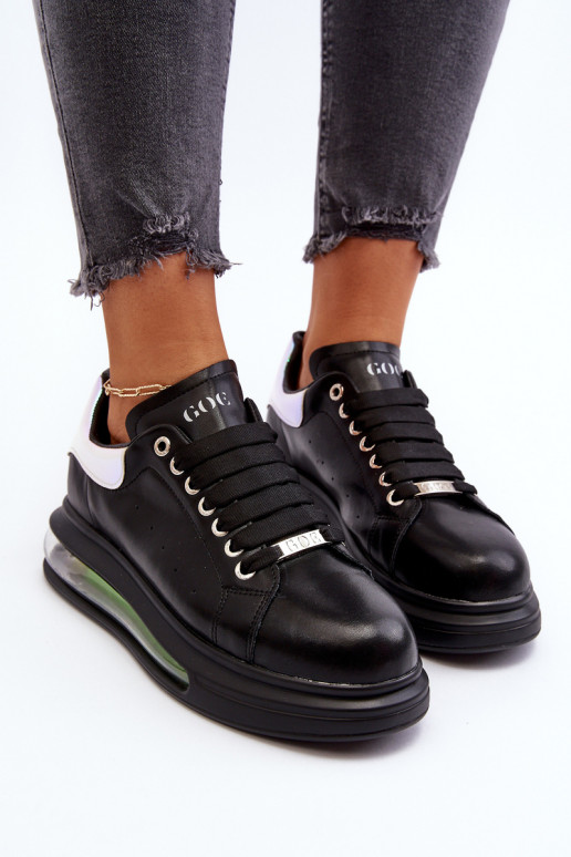 Sneakers model schoenen Dames Leer GOE NN2N4030 zInart Sneakers model schoenen Dames Leer GOE NN2N4030 zInart