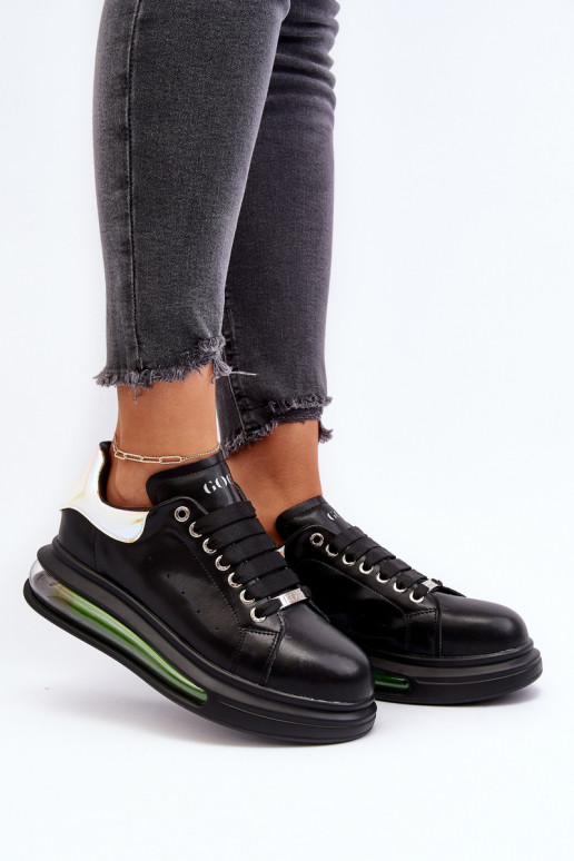 Sneakers model schoenen Dames Leer GOE NN2N4030 zInart Sneakers model schoenen Dames Leer GOE NN2N4030 zInart